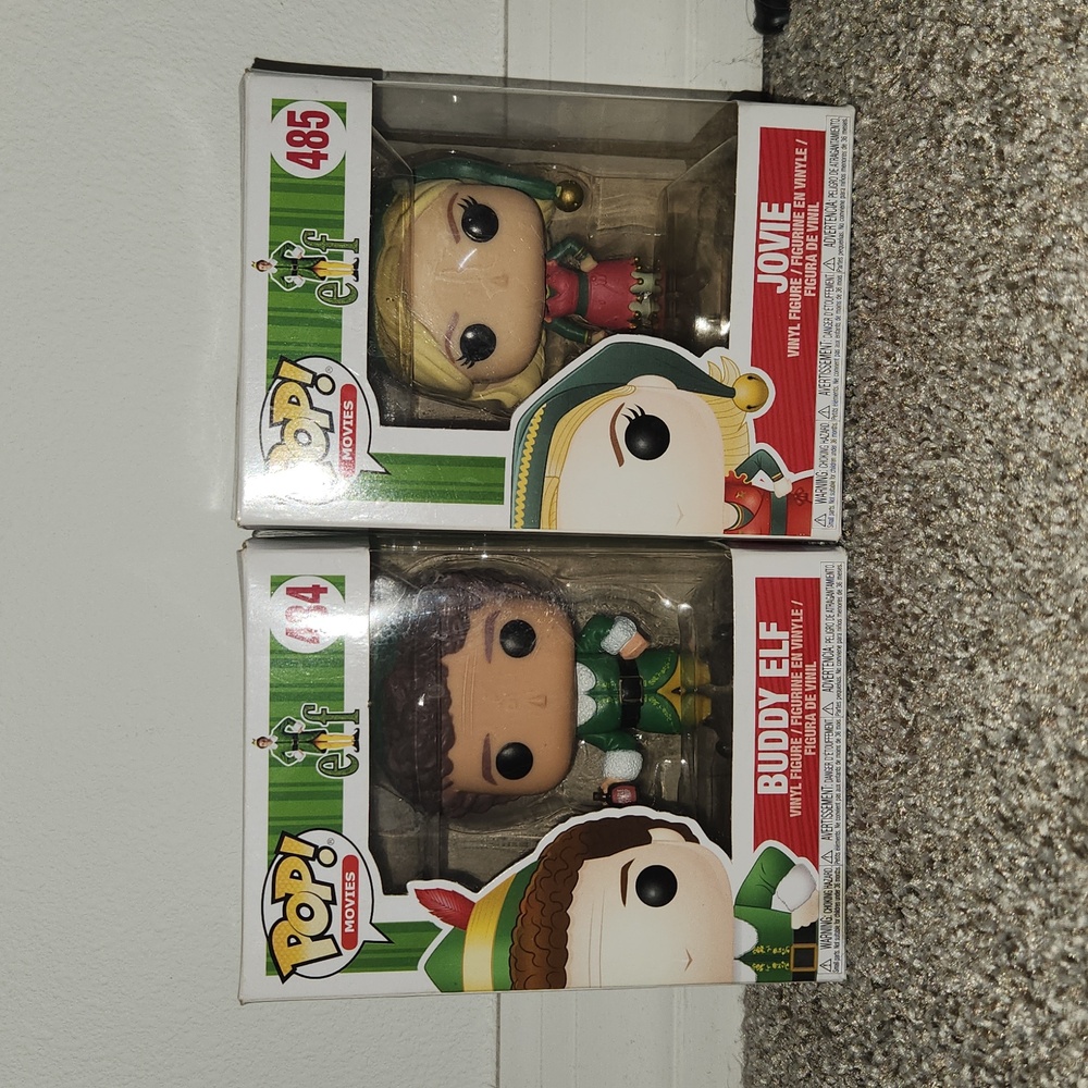 Buddy and Jovie Funko POP! Set